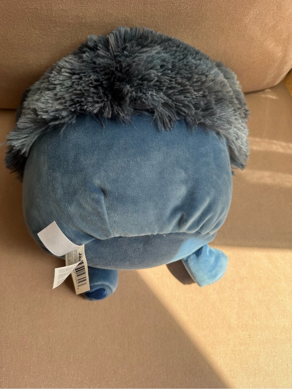 NWT 11" Dani the Navy Blue Bigfoot Squishmallow Yeti Plush Kellytoy Exclusive. - Picture 5 of 8
